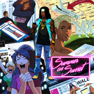 Álbum Summer On Sunset, Vol. 1 de Wale