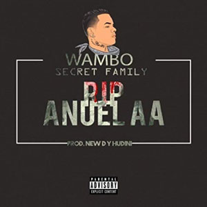 Álbum RIP Anuel AA de Wambo El Mafiaboy