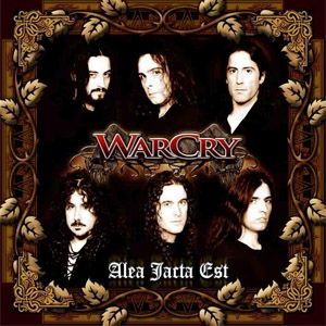 Álbum Alea Jacta Est  de WarCry