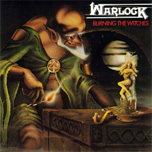 Álbum Burning the Witches de Warlock