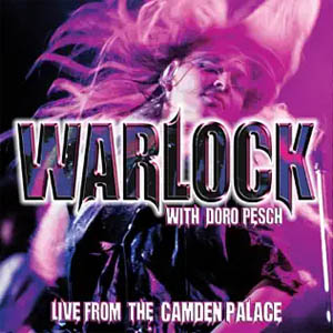 Álbum Live From London de Warlock