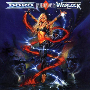 Álbum Rare Diamonds de Warlock