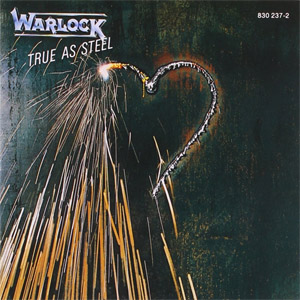 Álbum True As Steel de Warlock
