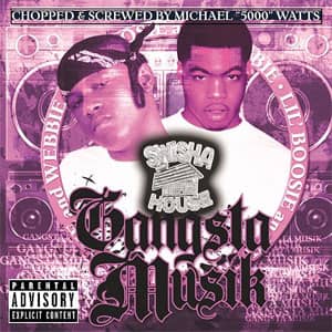 Álbum Gangsta Musik (Chopped & Screwed) de Webbie
