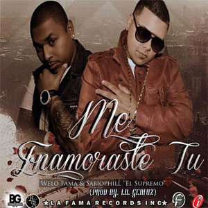 Álbum Me Enamoraste Tú de Welo Fama