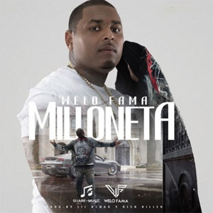 Álbum Milloneta de Welo Fama