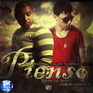 Álbum Pienso (Remix) de Welo Fama