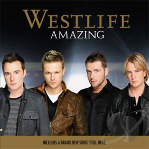 Álbum Amazing de Westlife