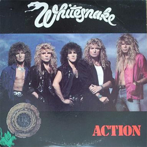 Álbum Action de Whitesnake