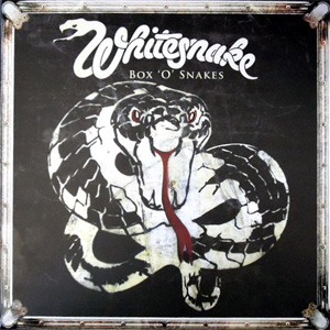 Álbum Box 'O' Snakes de Whitesnake