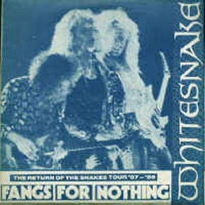 Álbum Fangs For Nothing de Whitesnake