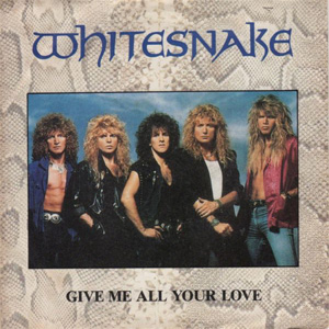 Álbum Give Me All Your Love de Whitesnake