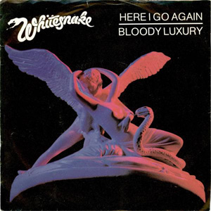 Álbum Here I Go Again / Bloody Luxury de Whitesnake
