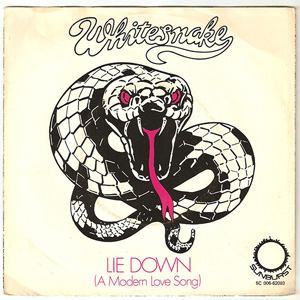 Álbum Lie Down (A Modern Love Song) de Whitesnake