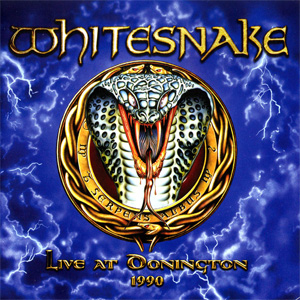 Álbum Live At Donington 1990 de Whitesnake