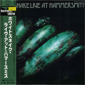 Álbum Live At Hammersmith de Whitesnake