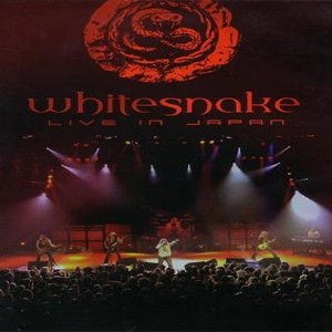 Álbum Live In Japan de Whitesnake