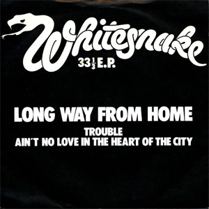 Álbum Long Way From Home - EP de Whitesnake