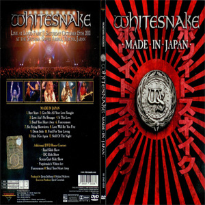 Álbum Made In Japan (Dvd) de Whitesnake
