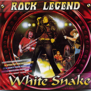 Álbum Rock Legend de Whitesnake