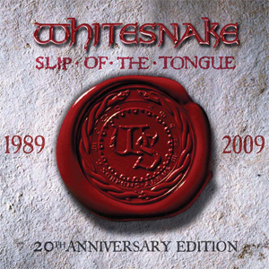 Álbum Slip Of The Tounge (20th Anniversary Edition) de Whitesnake