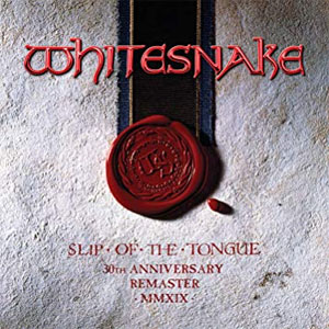 Álbum Slip of the Tongue 2019 de Whitesnake