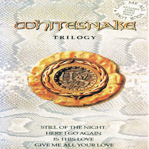 Álbum Trilogy de Whitesnake