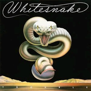 Álbum Trouble de Whitesnake