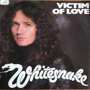 Álbum Victim Of Love de Whitesnake