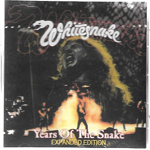 Álbum Years Of The Snake (Expanded Edition) de Whitesnake