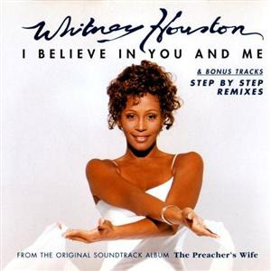 Álbum I Believe In You and Me CD-Single de Whitney Houston