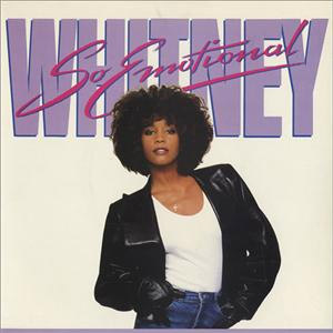 Álbum So Emotional de Whitney Houston