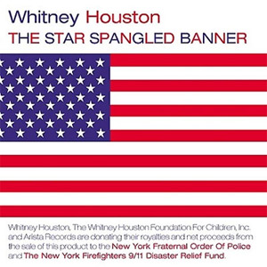 Álbum Star Spangled Banner de Whitney Houston
