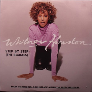 Álbum Step by Step de Whitney Houston