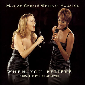 Álbum When You Believe CD single de Whitney Houston