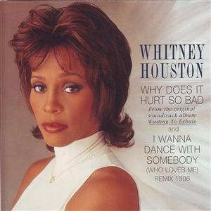 Álbum Why Does it Hurt so Bad CD Single de Whitney Houston