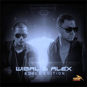Álbum Los Bionikos World Edition de Wibal y Alex