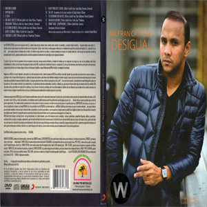 Álbum Desigual (Dvd) de Wilfran Castillo