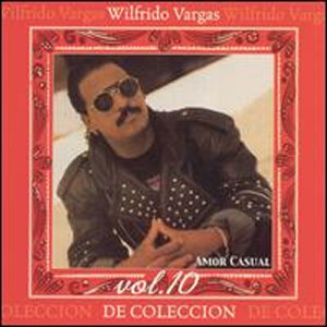 Álbum Amor Casual vol 10 de Wilfrido Vargas