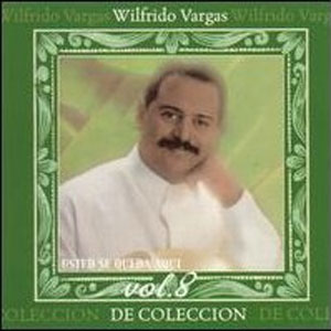 Álbum Usted se Queda Aquí vol. 8 de Wilfrido Vargas