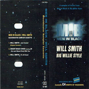 Álbum Men In Black : Big Willie Style de Will Smith
