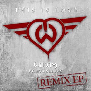 Álbum This Is Love (Remix) EP de Will.I.Am