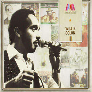 Álbum Anthology de Willie Colón
