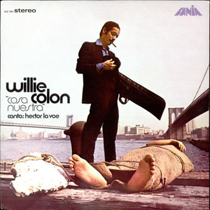 Álbum Cosa Nuestra de Willie Colón