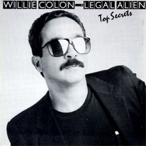Álbum Top Secrets de Willie Colón