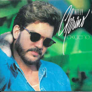 Álbum Oxígeno de Willy Chirino