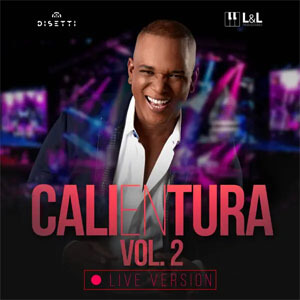Álbum CaliEnTura Vol. 2 de Willy García