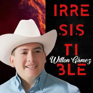 Álbum Irresistible de Wilton Gámez