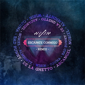 Álbum Escapate Conmigo (Remix) de Wisin