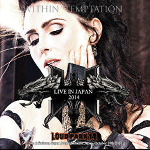 Álbum Live In Japan 2014 - Loud Park de Within Temptation